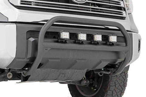 Nudge Bar | 20 Inch Black Single Row LED | Toyota Tundra 2WD/4WD (2007-2021)