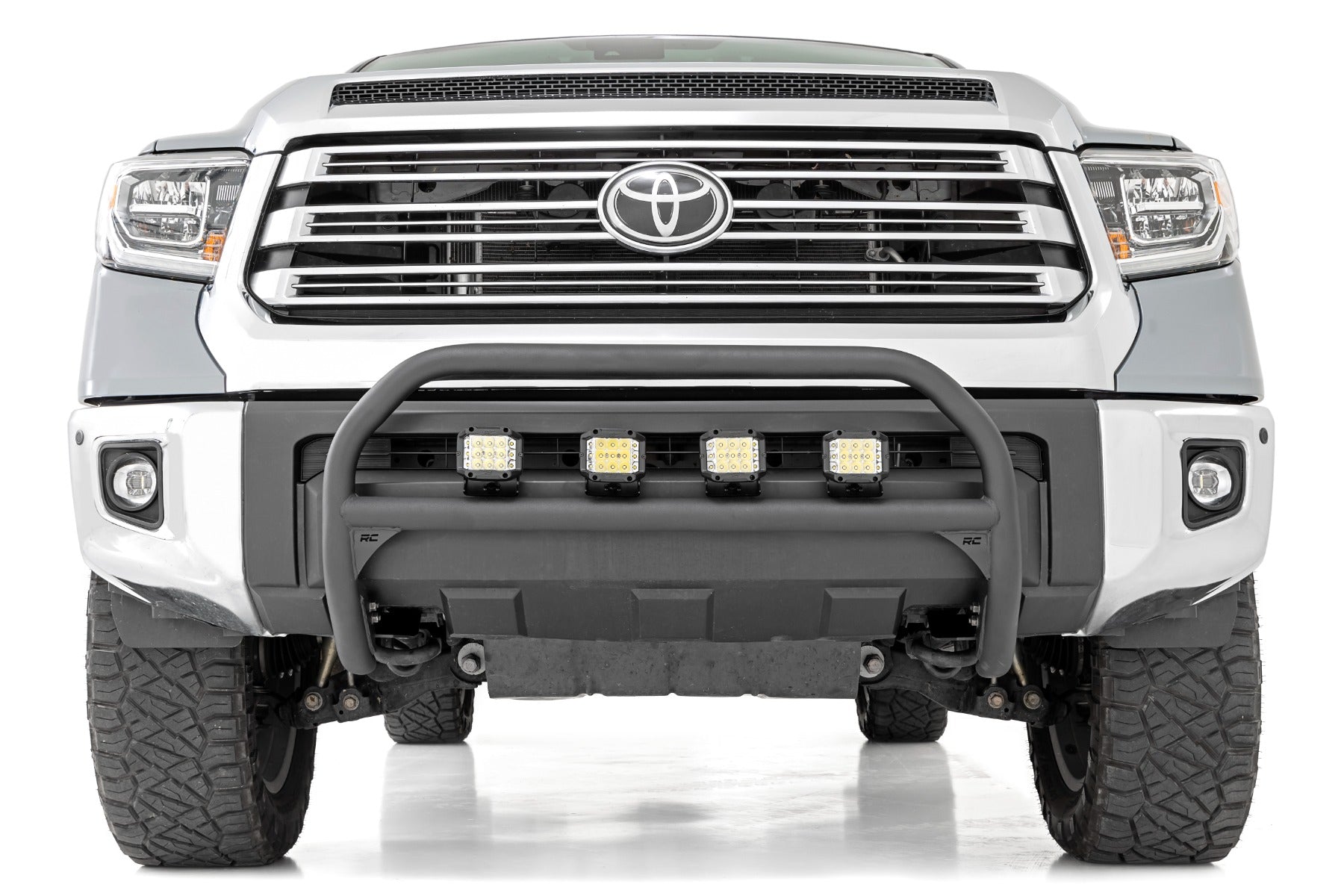 Nudge Bar | 20 Inch BLK DRL Single Row LED | Toyota Tundra 2WD/4WD (07-21)