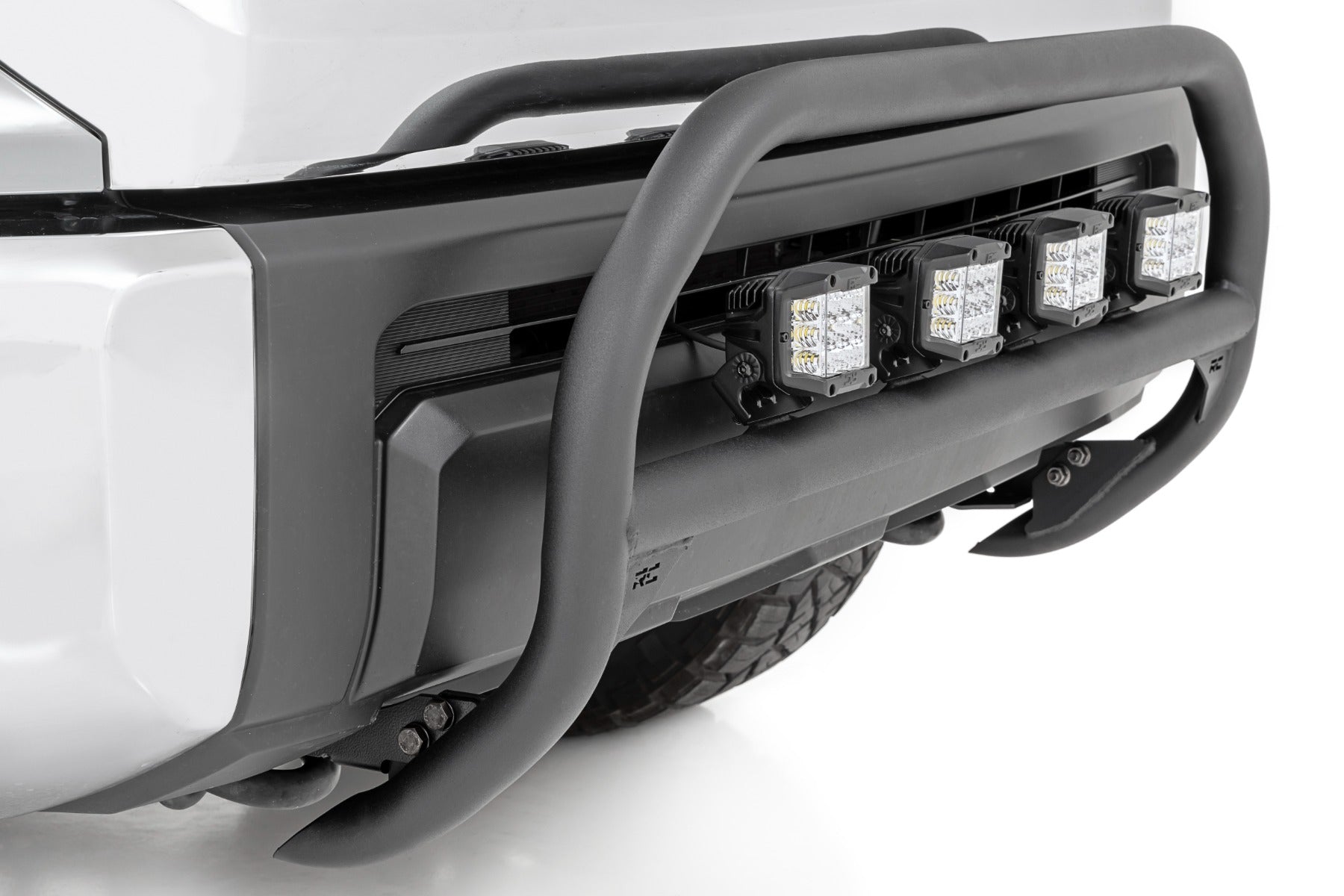 Nudge Bar | 20 Inch Black Single Row LED | Toyota Tundra 2WD/4WD (2007-2021)