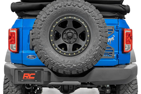 Spare Tire Relocation | Tailgate Reinforcement | Ford Bronco 4WD (2021-2025)