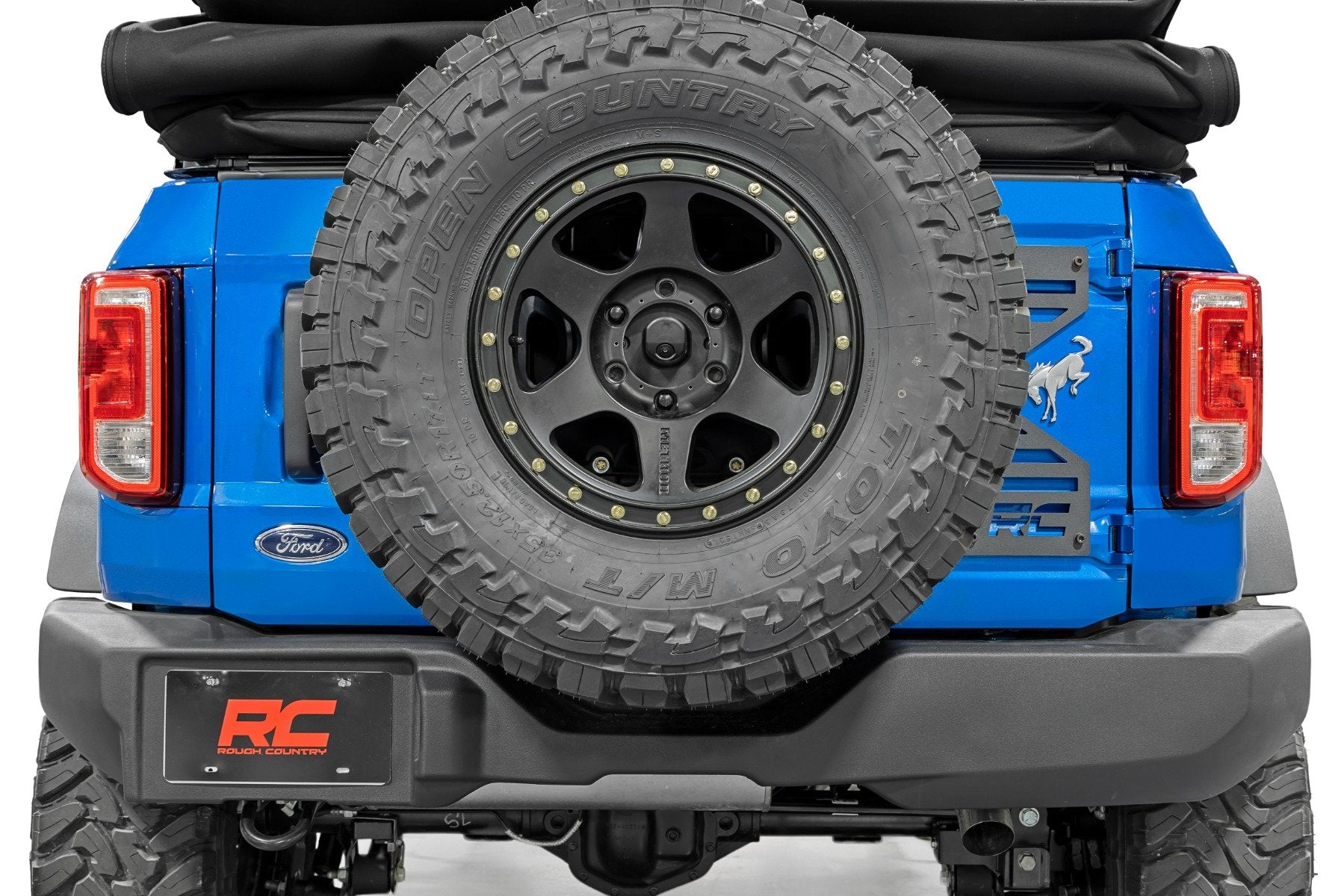 Tailgate Reinforcement | Ford Bronco 4WD (2021-2025)