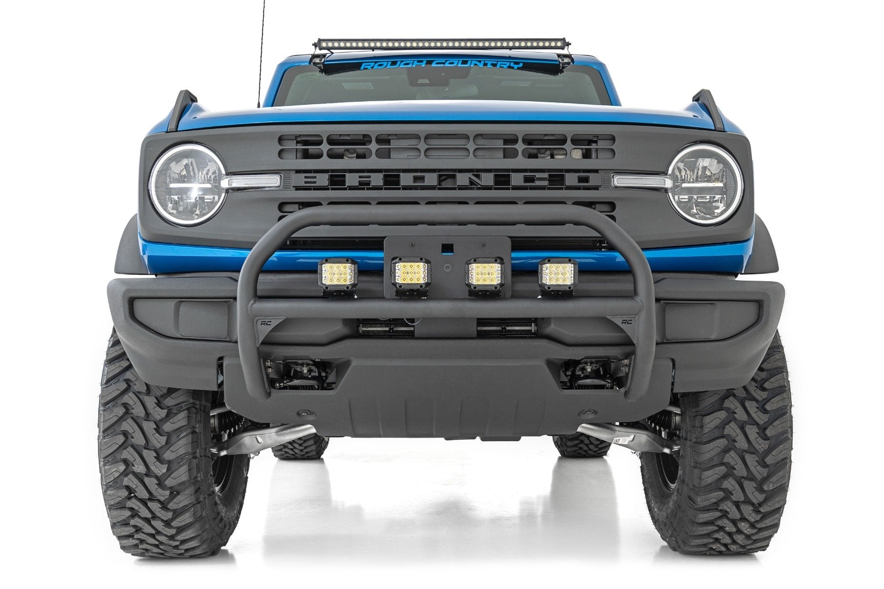 Nudge Bar | Ford Bronco 4WD (2021-2025)