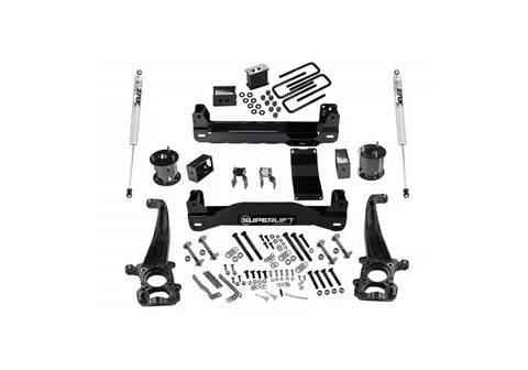 Superlift K127F 6 inch Lift Kit - 2015-2020 Ford F-150 4WD with FOX 2.0 Series Shocks