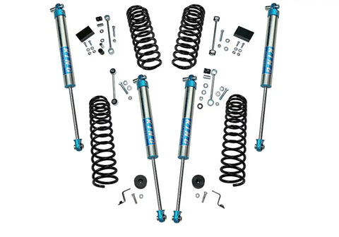 Superlift K183KG Dual Rate Coil 2.5 Lift Kit w/ KING 2.0 Shocks - 18-23 Wrangler JL 4 door