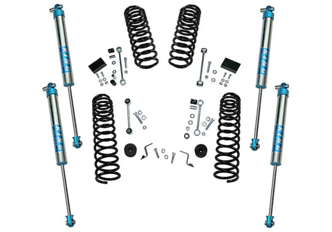 Superlift K185KG Dual Rate Coil 2.5 Lift Kit w/ KING 2.0 Shocks - 18-23 Wrangler JL 2Dr