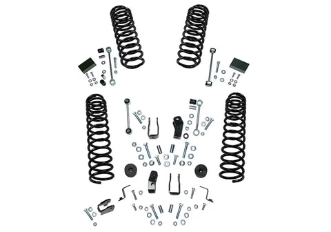 Superlift K185 2.5 Dual Rate Coil Lift Kit - 18-23 Wrangler JL 2Dr