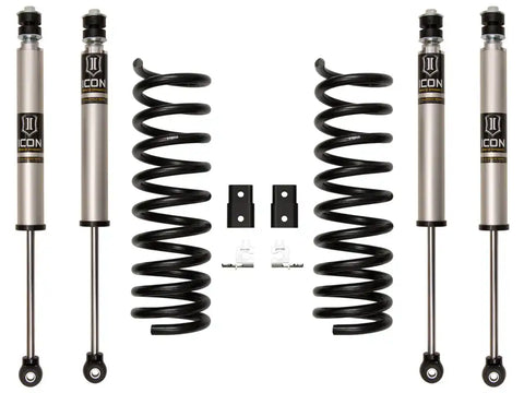 ICON Vehicle Dynamics FRDK_K212541A 14-UP RAM 2500 4WD 2.5" STAGE 1 SUSPENSION SYSTEM (AIR RIDE)
