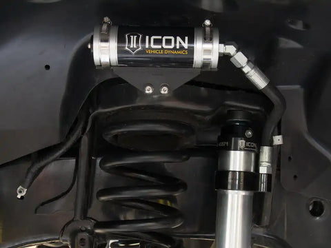 ICON Vehicle Dynamics FRDK_K212544A 14-UP RAM 2500 4WD 2.5" STAGE 4 SUSPENSION SYSTEM (AIR RIDE)