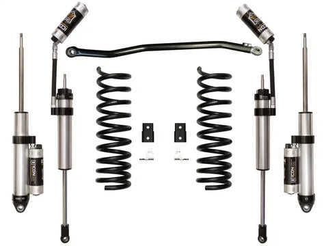 ICON Vehicle Dynamics FRDK_K212544A 14-UP RAM 2500 4WD 2.5" STAGE 4 SUSPENSION SYSTEM (AIR RIDE)