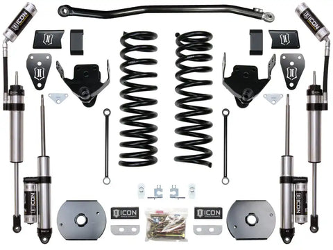 ICON Vehicle Dynamics FRDK_K214522A 14-18 RAM 2500 4WD 4.5" STAGE 2 SUSPENSION SYSTEM (AIR RIDE)