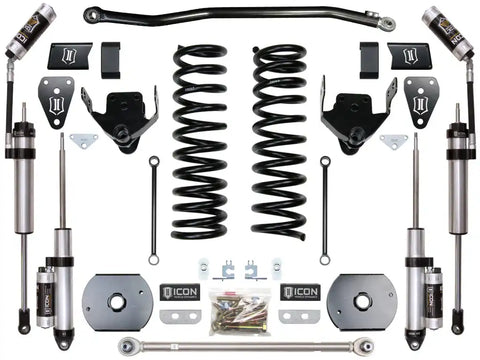 ICON Vehicle Dynamics FRDK_K214523A 14-18 RAM 2500 4WD 4.5" STAGE 3 SUSPENSION SYSTEM (AIR RIDE)