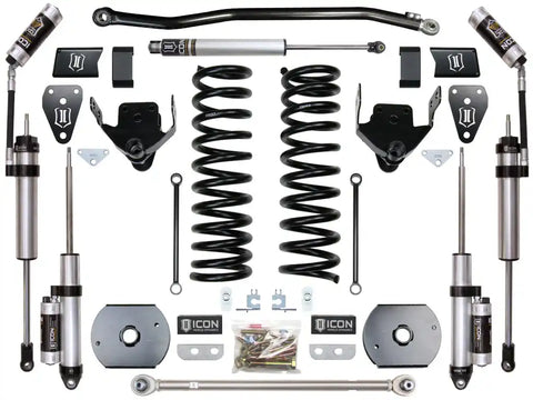 ICON Vehicle Dynamics FRDK_K214524A 14-18 RAM 2500 4WD 4.5" STAGE 4 SUSPENSION SYSTEM (AIR RIDE)