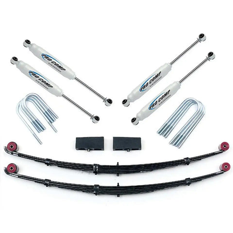 Pro Comp Suspension K5059B 4 Inch Lift Kit With ES3000 Shocks