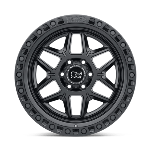 BR KELSO 17X9 5X127 +0 71 M-BLK BLK HW