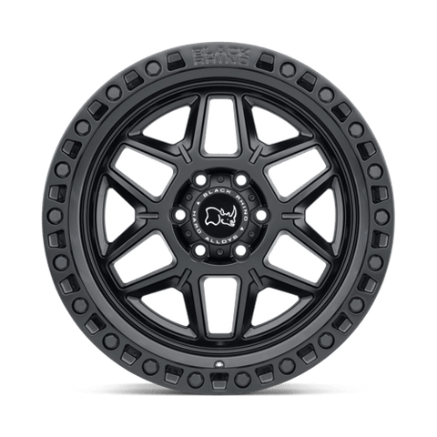 BR KELSO 17X9 5X127 +0 71 M-BLK BLK HW