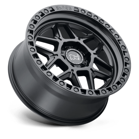 BR KELSO 17X9 5X127 +0 71 M-BLK BLK HW