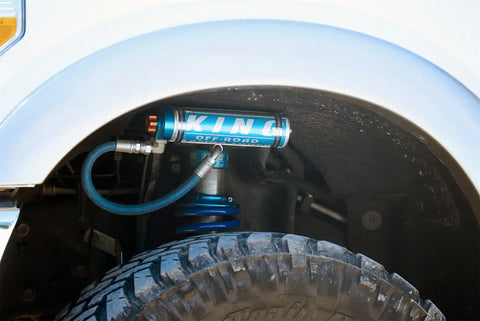 Superlift K989KG 6 Lift Kit-11-16 F250/F350 4WD w Rep Radius Arms/King Clvrs/King Rr Shocks
