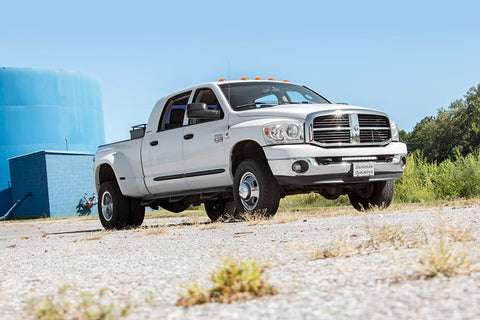 LED Light Kit | Bumper Mount | 20" Black Single Row | Ram 2500 (03-10)/2500 (11-18)/3500 (11-18) 