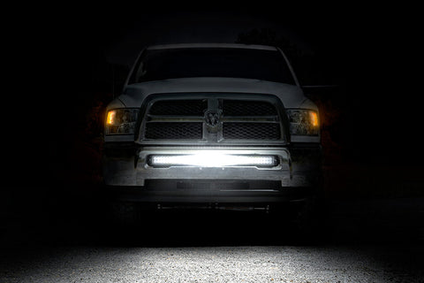 LED Light Kit | Bumper Mount | 40" Chrome Dual Row | Ram 2500/3500 4WD (10-18)