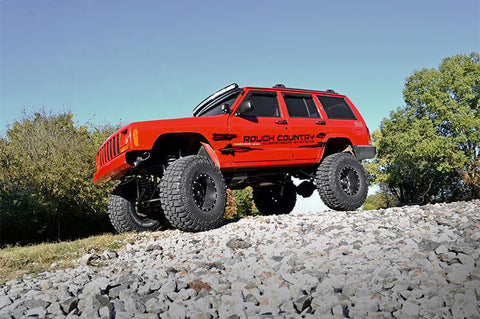 LED Light Kit | Windshield Mount | 50" Chrome Dual Row | Jeep Cherokee XJ (84-01)