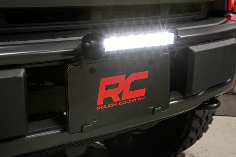 6 Inch Black Series LED Light Bar | Single Row