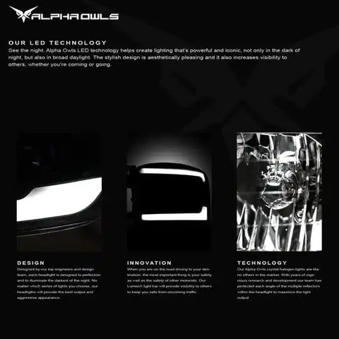 Alpha Owls 8709740 - LM Series Headlights