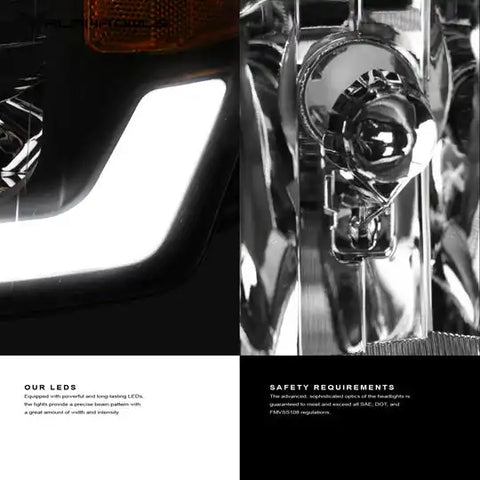 Alpha Owls 8709740 - LM Series Headlights