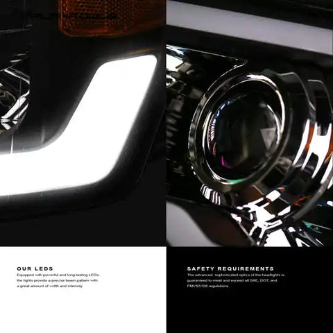 Alpha Owls 8708156 - LMP Series Headlights