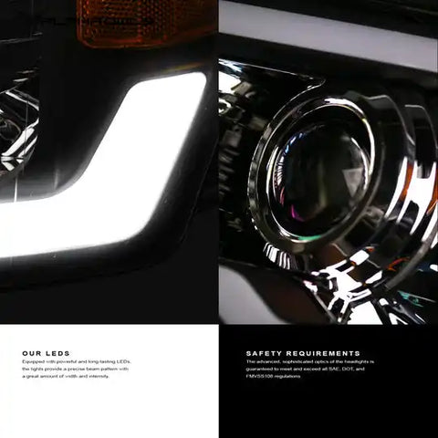 Alpha Owls 8707456 - LMX Series Headlights