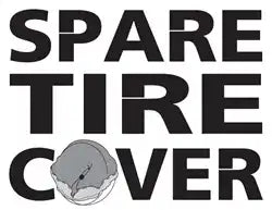 Covercraft ST1001BK Spare Tire Cover
