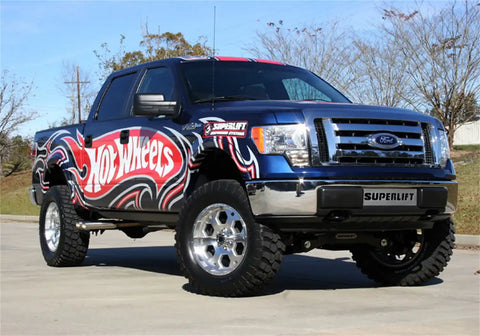 Superlift K178B 4.5 inch Lift Kit - 2009-2014 Ford F-150 4WD with Bilstein Rear Shocks