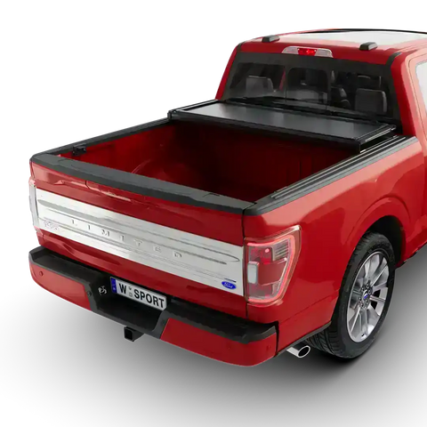 WorkSport 4931250 AL4 Pro Hard Trifold Ford F-150 (04-14) 5'6"