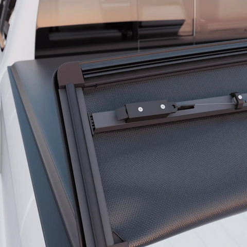 SC4 Pro 29-1358 Soft Tonneau SC4 Pro Soft Quadfold CHV/GMC Slv/SraHD (20-24) 8’2"