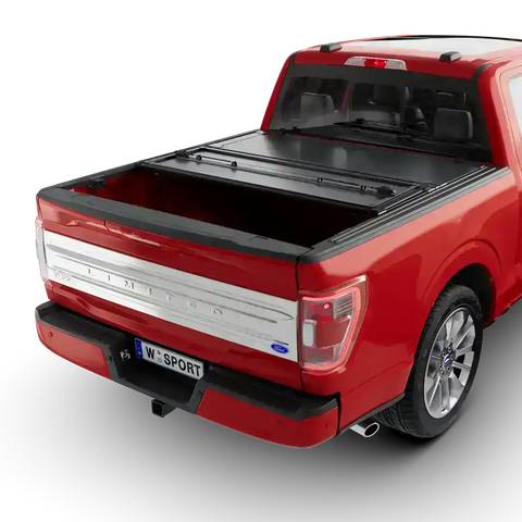 WorkSport 4931250 AL4 Pro Hard Trifold Ford F-150 (04-14) 5'6"