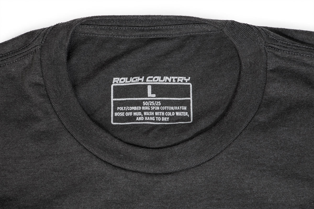 Rough Country T-Shirt | Donut | Red | Size LG