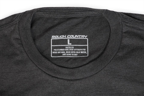 Rough Country T-Shirt | Donut | Red | Size LG