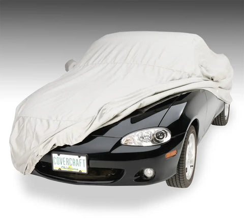 Covercraft C18573D4 Custom Sunbrella Cab Area Truck Cover - Gray