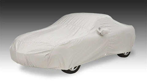 Covercraft C18592D4 Custom Sunbrella Cab Area Truck Cover - Gray
