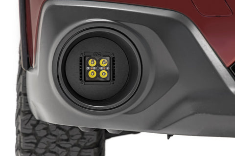 LED Light Kit | Fog Mount | 2" Black Pair | Spot | Subaru Outback (15-19)