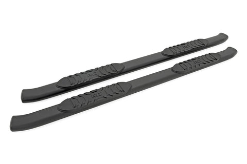 Oval Nerf Step | 4-Door | Black | Ford Bronco 4WD (2021-2026)