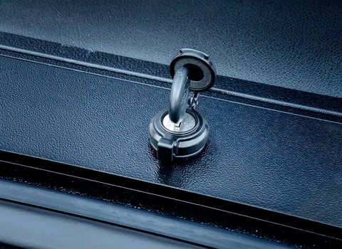 Pace Edwards M-JRCA28A59 - Jackrabbit® Tonneau Cover Kit Incl. Canister/Rails Matte Finish