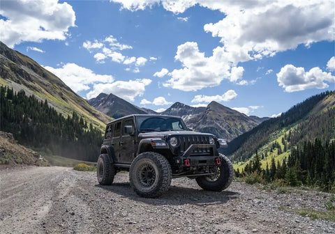 Superlift K188 2.5 LIFT KIT - 18-20 JP JL WRGLR 4 DR W/ SHADOW SERIES SHOCKS