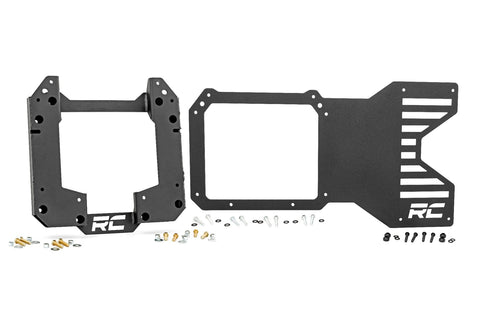 Spare Tire Relocation | Tailgate Reinforcement | Ford Bronco 4WD (2021-2025)