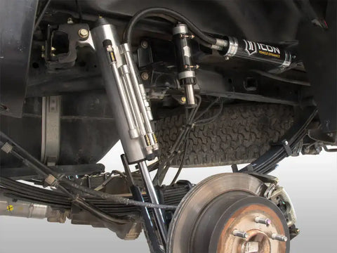ICON Vehicle Dynamics FRDK_95201L 10-14 RAPTOR RXT 3.0 ZETA RR DRVR