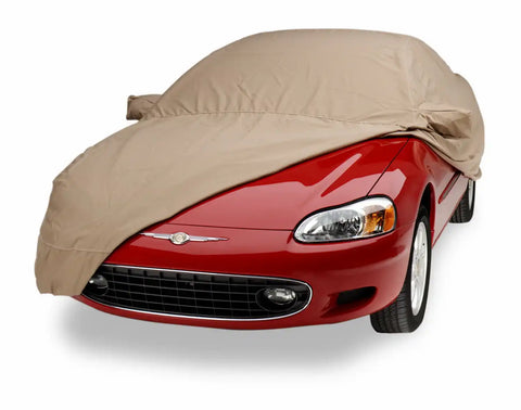 Covercraft C18597D6 Custom Sunbrella Cab Area Truck Cover - Toast