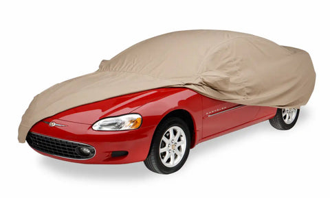 Covercraft C18566D6 Custom Sunbrella Cab Area Truck Cover - Toast