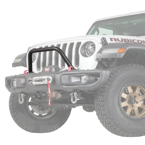 Warn 102350 - Grille Guard Mid-Height For Factory Optional Bumper