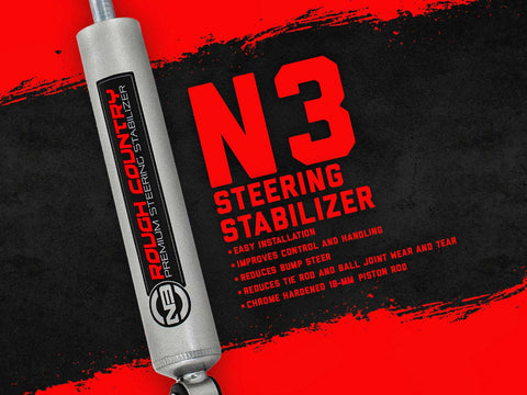 N3 Steering Stabilizer | Chevy/GMC 1500 Truck & SUV 4WD (1988-1999)