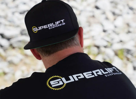 Superlift STC19 Flat Bill Hat - Black One Size Fits All