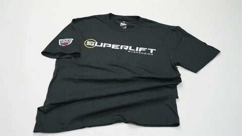 Superlift DM130XL Black Frost XL T-Shirt- Front Logo